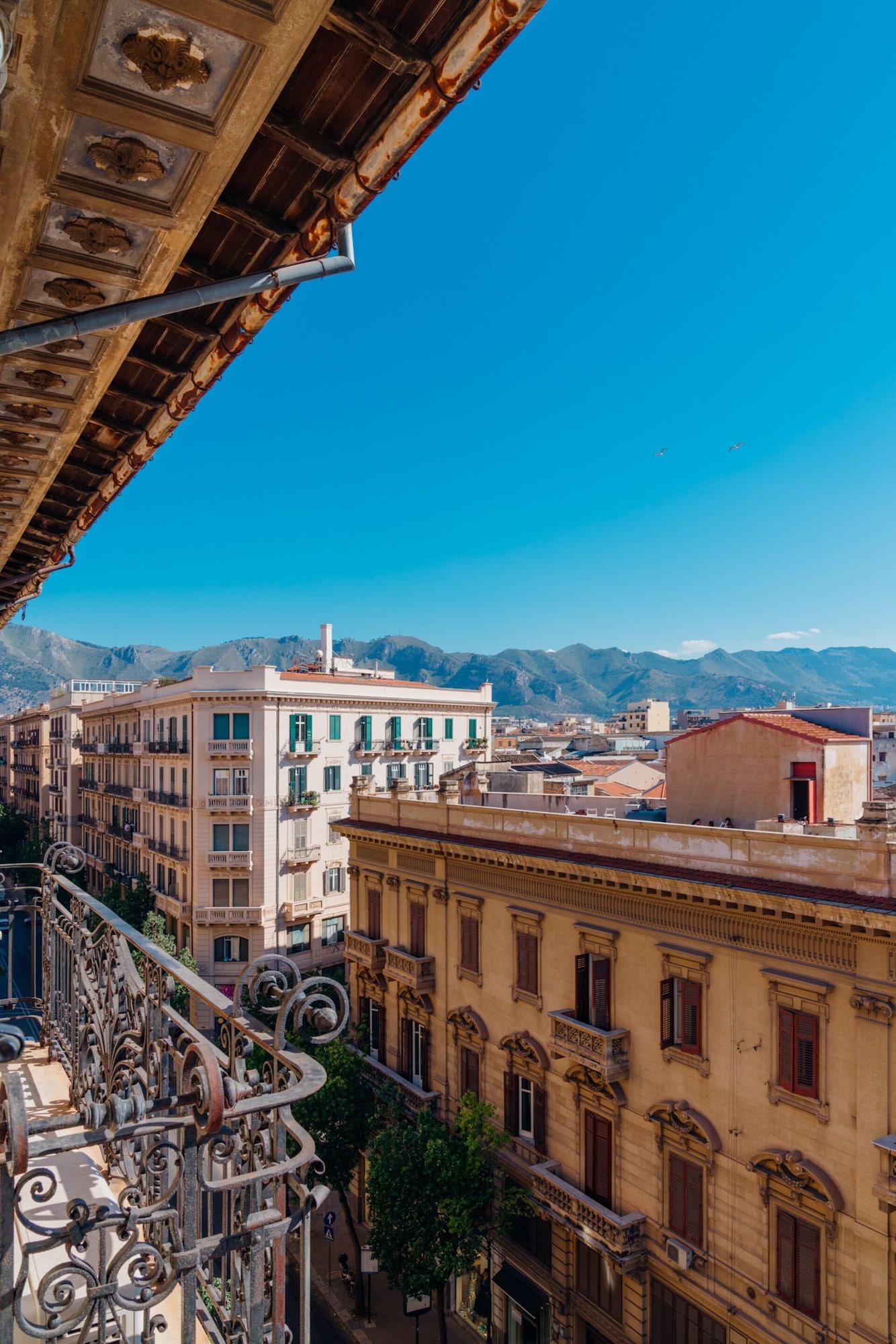 Hotel Ambasciatori Palermo Ngoại thất bức ảnh