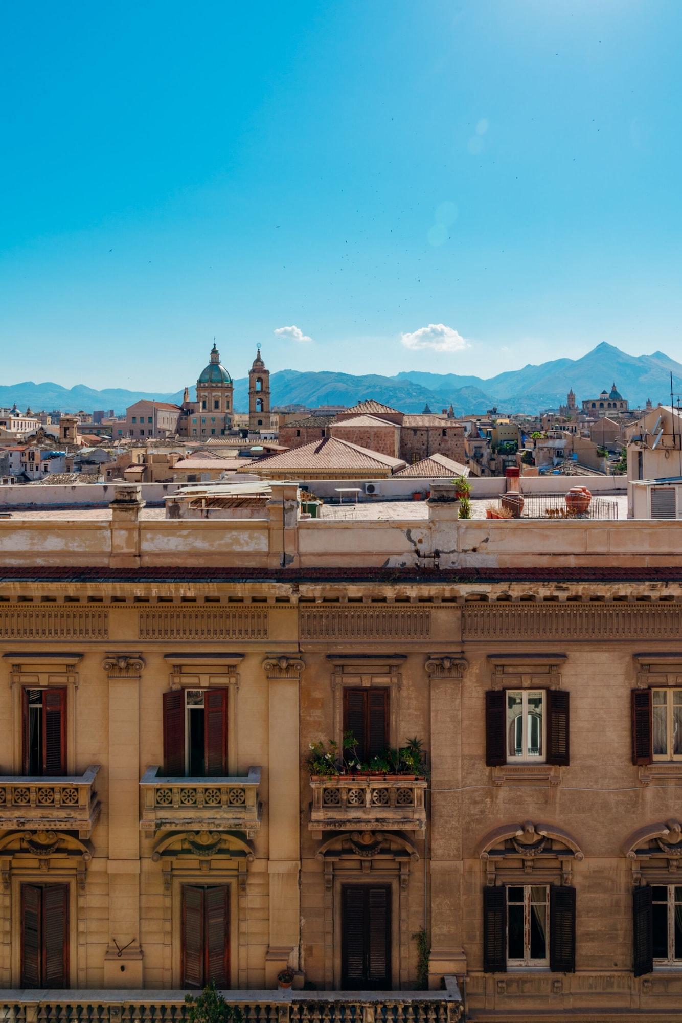 Hotel Ambasciatori Palermo Ngoại thất bức ảnh