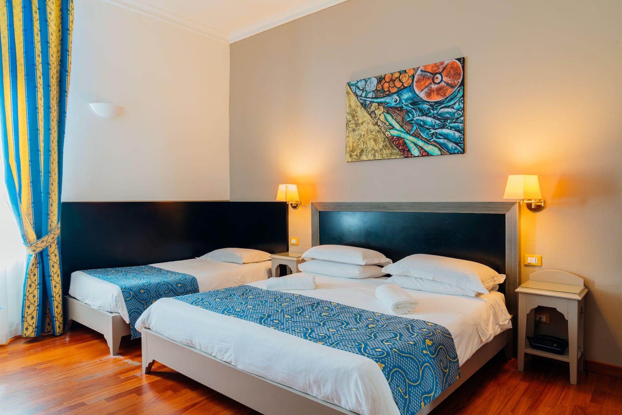 Hotel Ambasciatori Palermo Ngoại thất bức ảnh