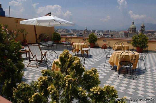 Hotel Ambasciatori Palermo Nhà hàng bức ảnh