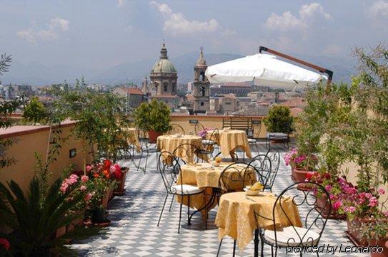 Hotel Ambasciatori Palermo Nhà hàng bức ảnh