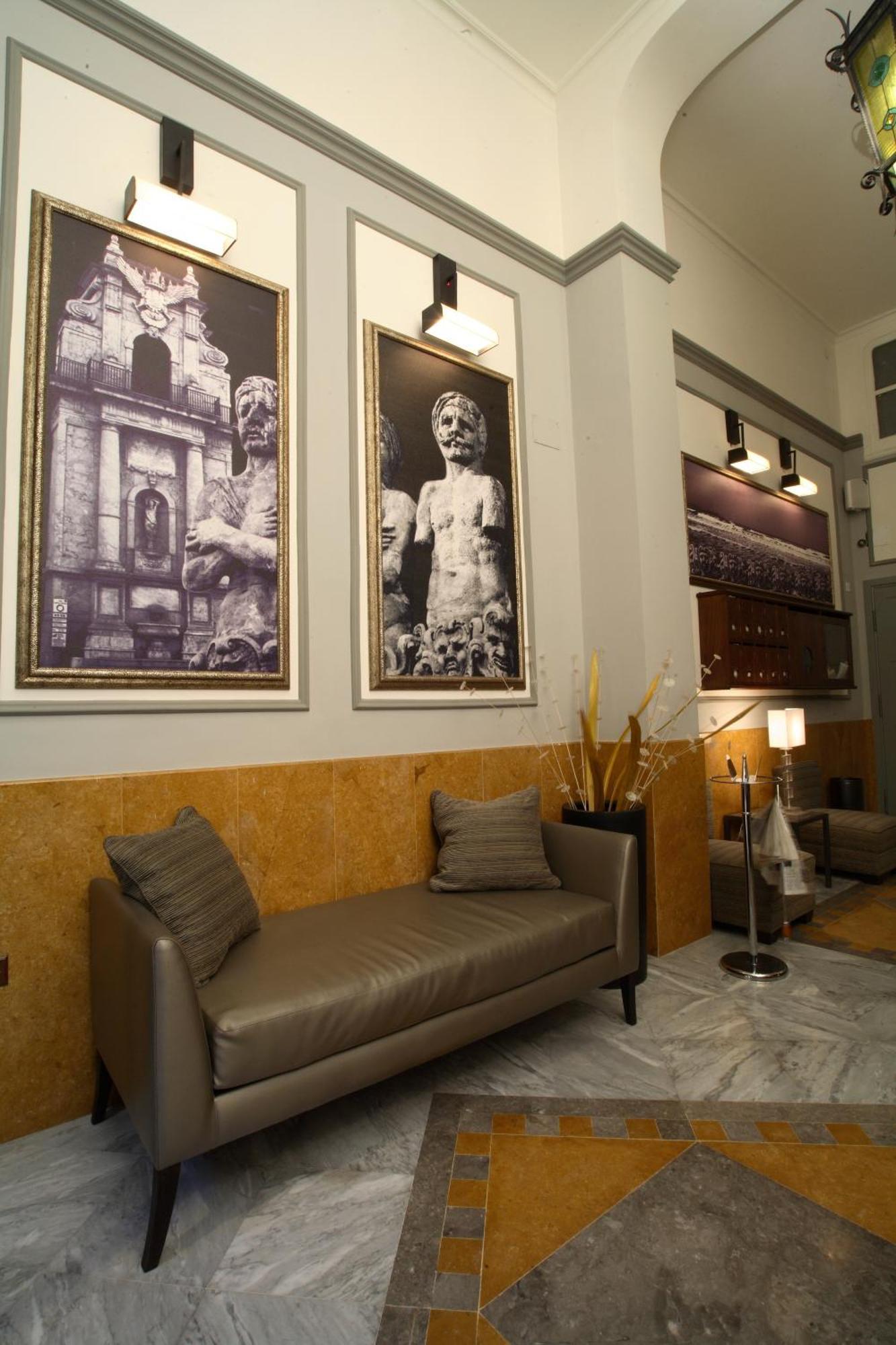 Hotel Ambasciatori Palermo Ngoại thất bức ảnh