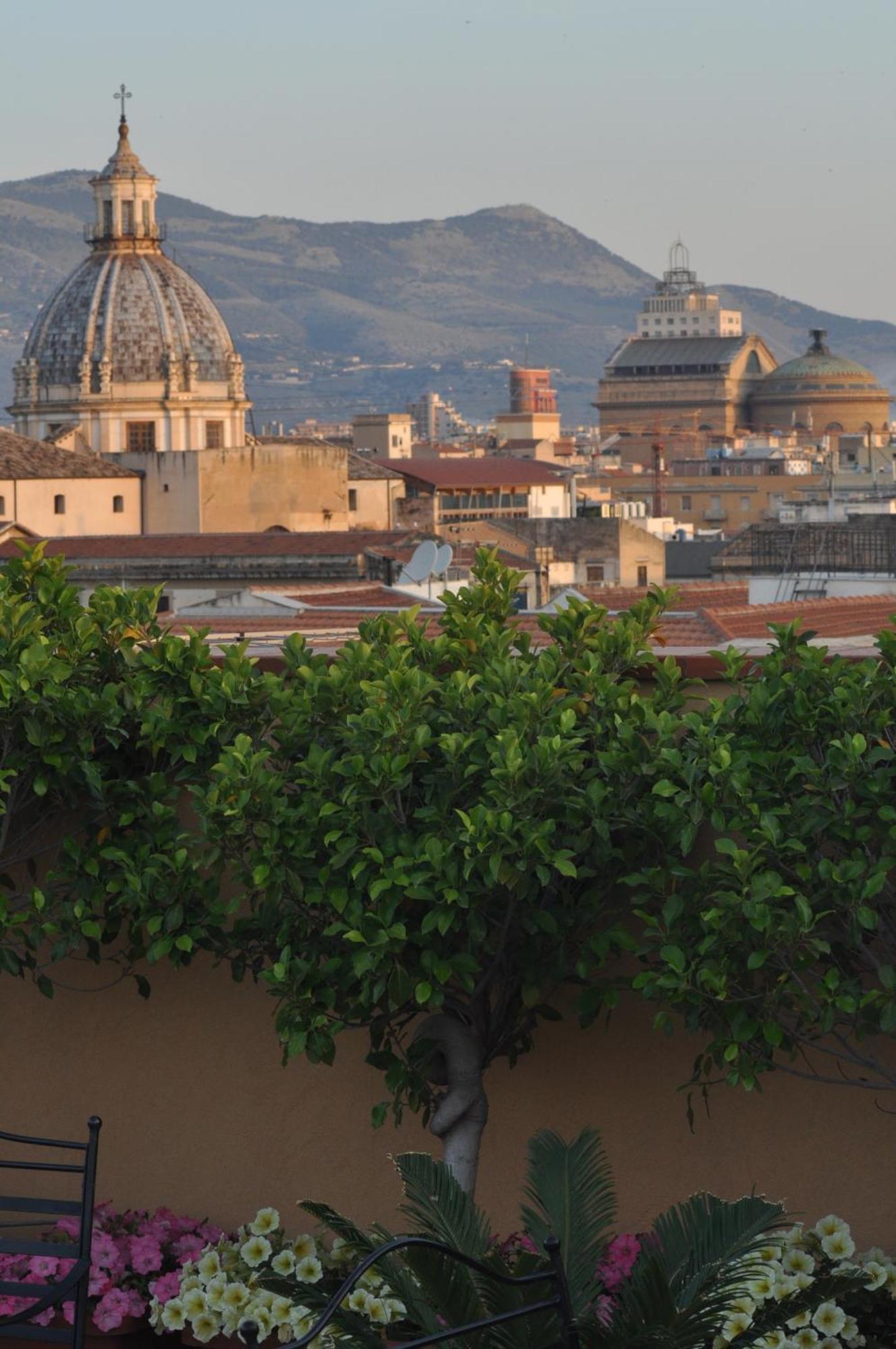 Hotel Ambasciatori Palermo Ngoại thất bức ảnh