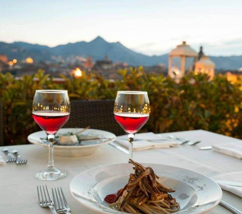Hotel Ambasciatori Palermo Ngoại thất bức ảnh