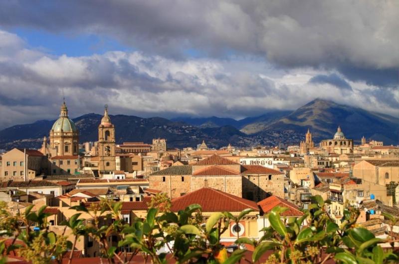 Hotel Ambasciatori Palermo Ngoại thất bức ảnh