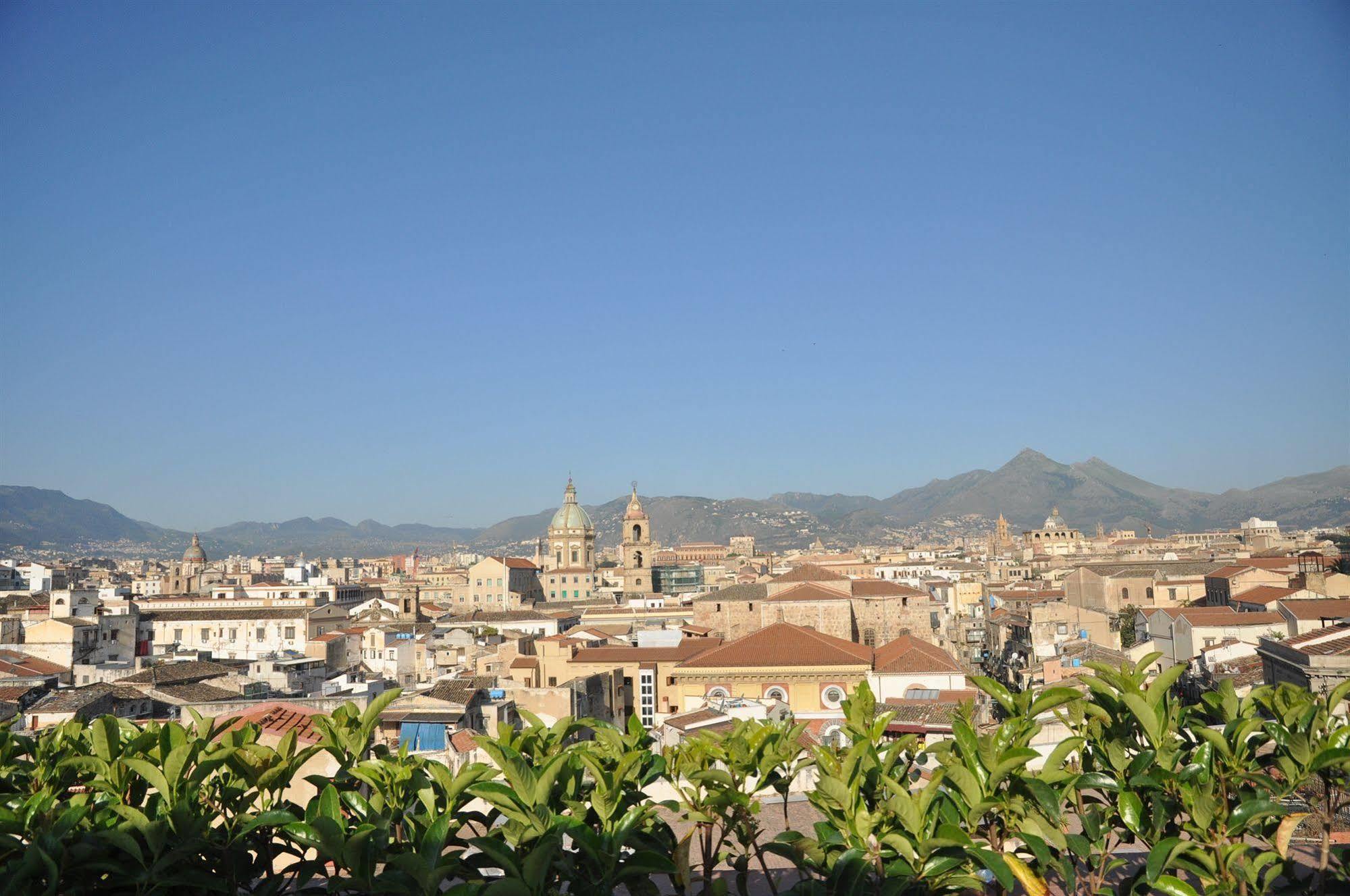 Hotel Ambasciatori Palermo Ngoại thất bức ảnh