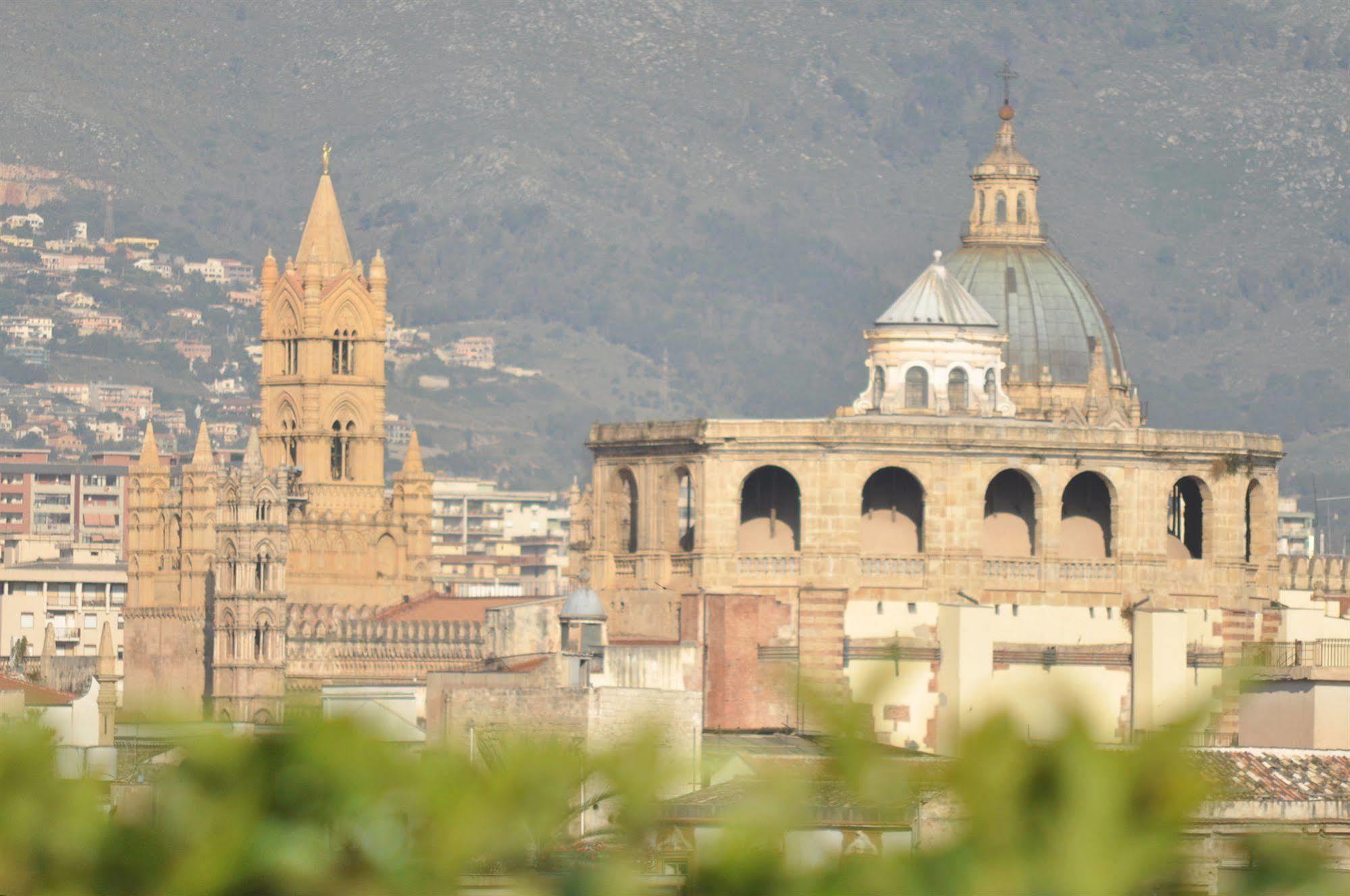 Hotel Ambasciatori Palermo Ngoại thất bức ảnh