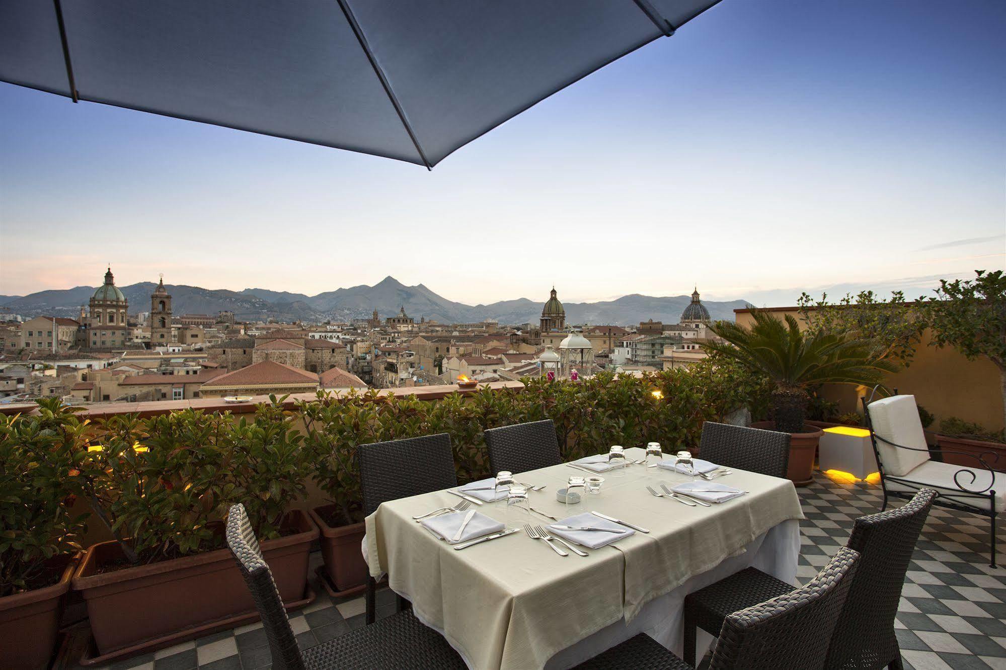 Hotel Ambasciatori Palermo Ngoại thất bức ảnh
